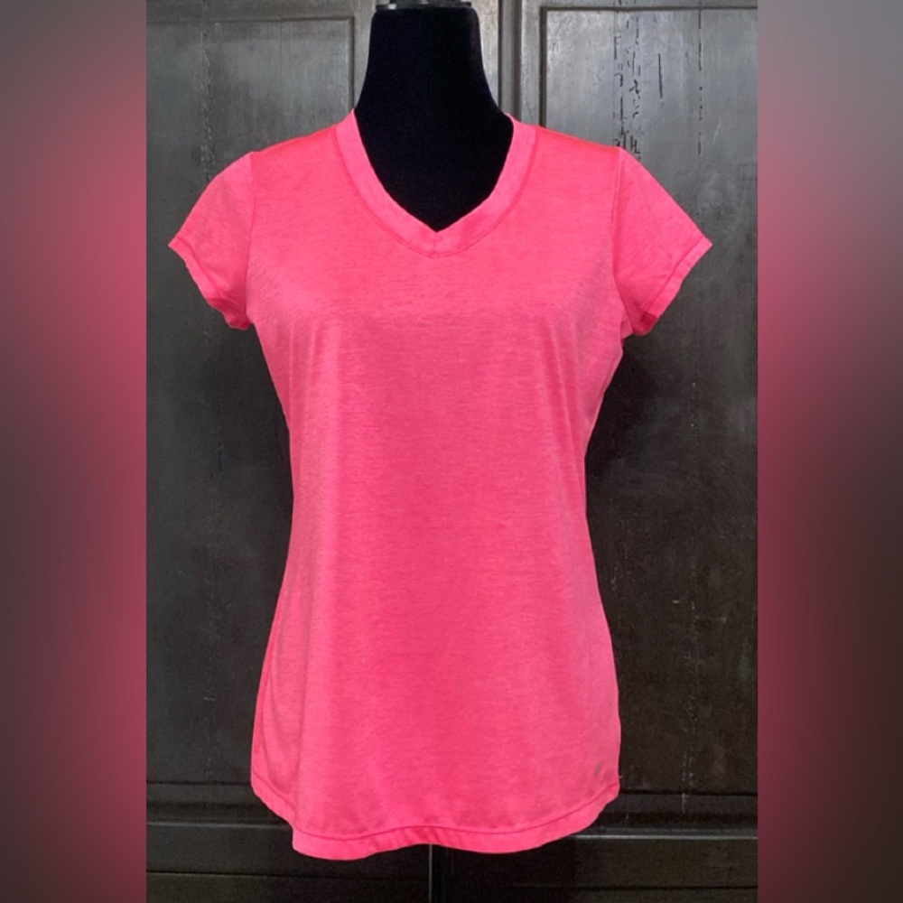 Xersion Pink shortsleeved top- size Medium